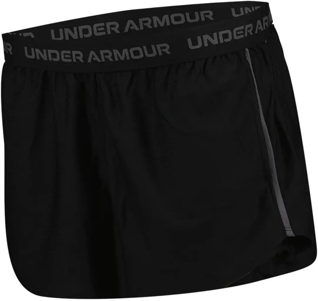 Under Armour Tech Play Up Shorts Dames - Zwart M - afbeelding 6 van 6