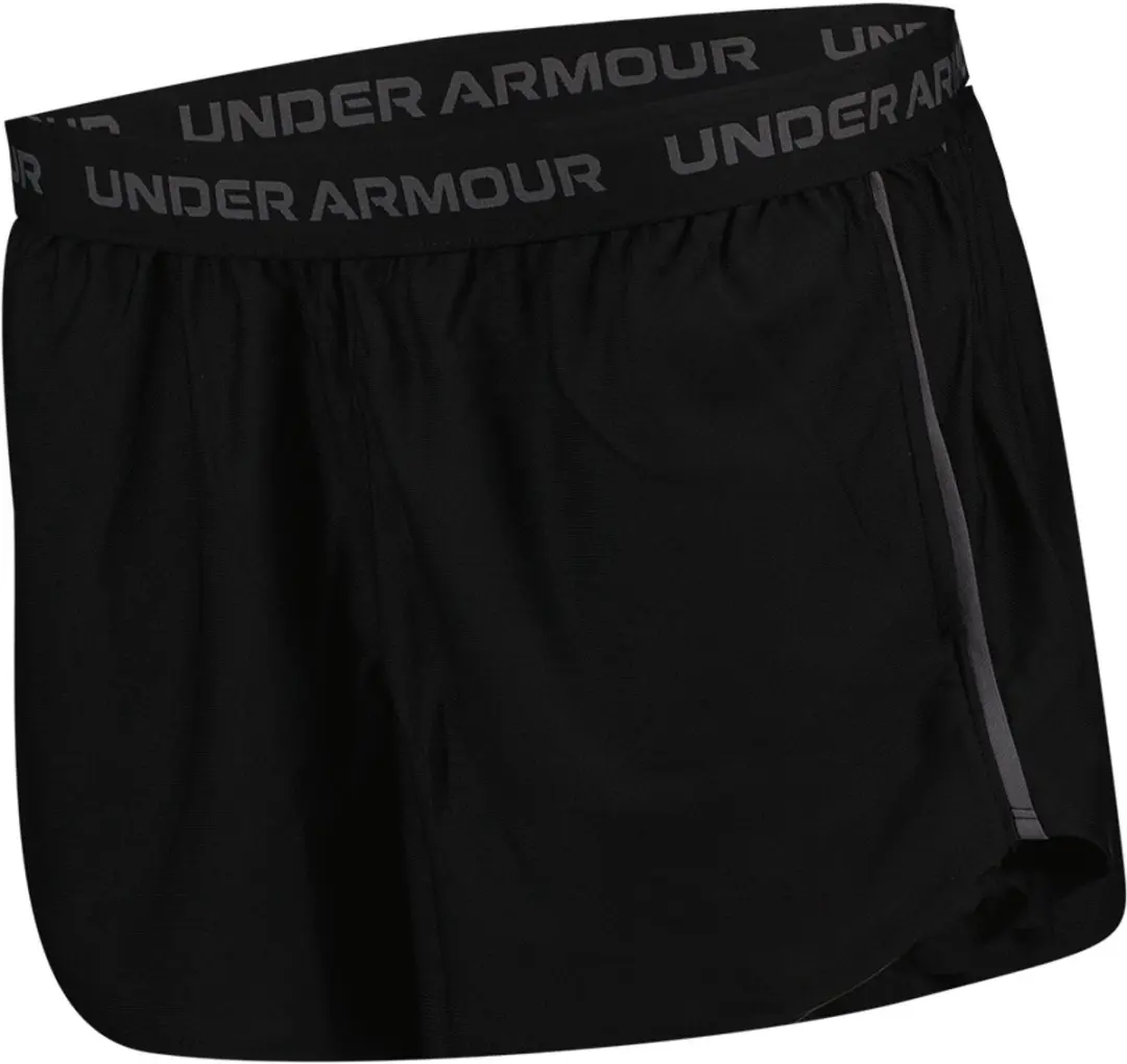 Under Armour Tech Play Up Shorts Dames - Zwart M
