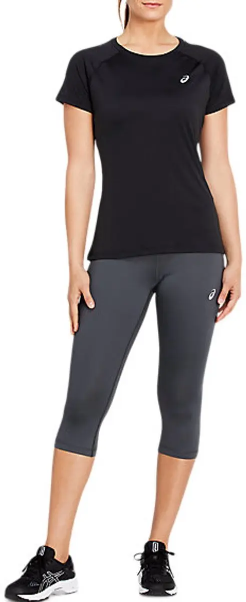 ASICS Sport Run Kneetight XS - Hardlooptight Grijs