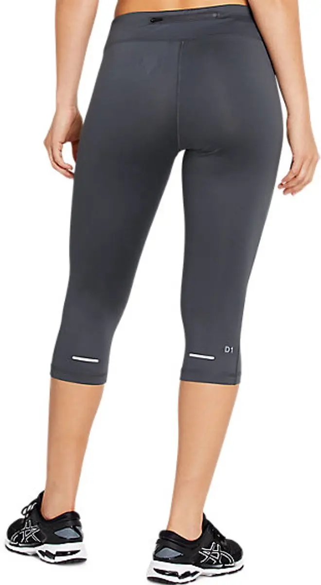 ASICS Sport Run Kneetight XS - Hardlooptight Grijs