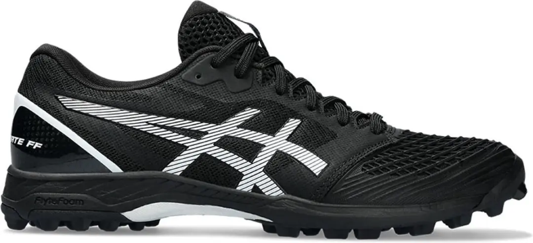 ASICS Field Ultimate FF 2 Hockeyschoenen 46 - Zwart/Wit - AG