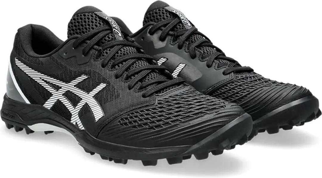 ASICS Field Ultimate FF 2 Hockeyschoenen 46 - Zwart/Wit - AG
