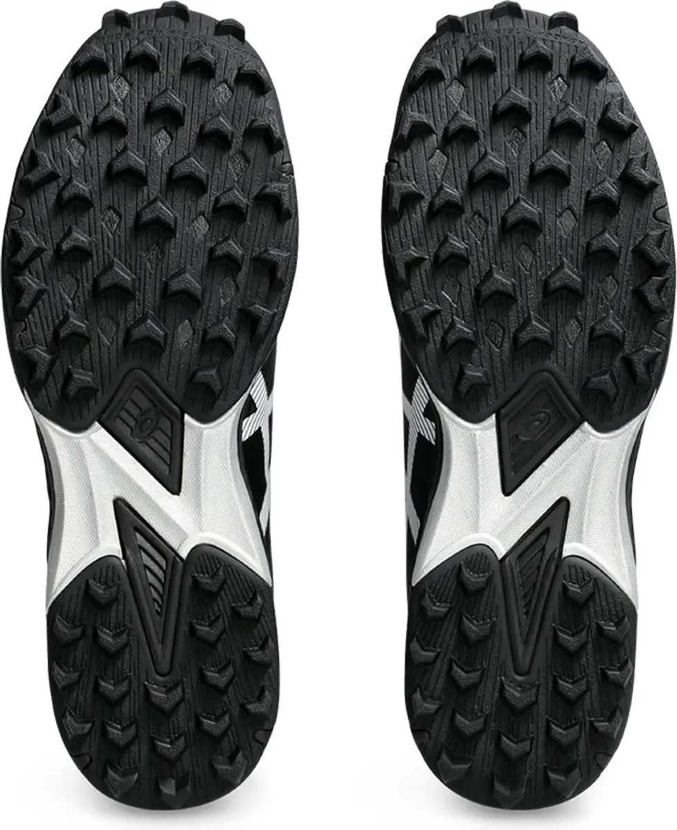 ASICS Field Ultimate FF 2 Hockeyschoenen 46 - Zwart/Wit - AG