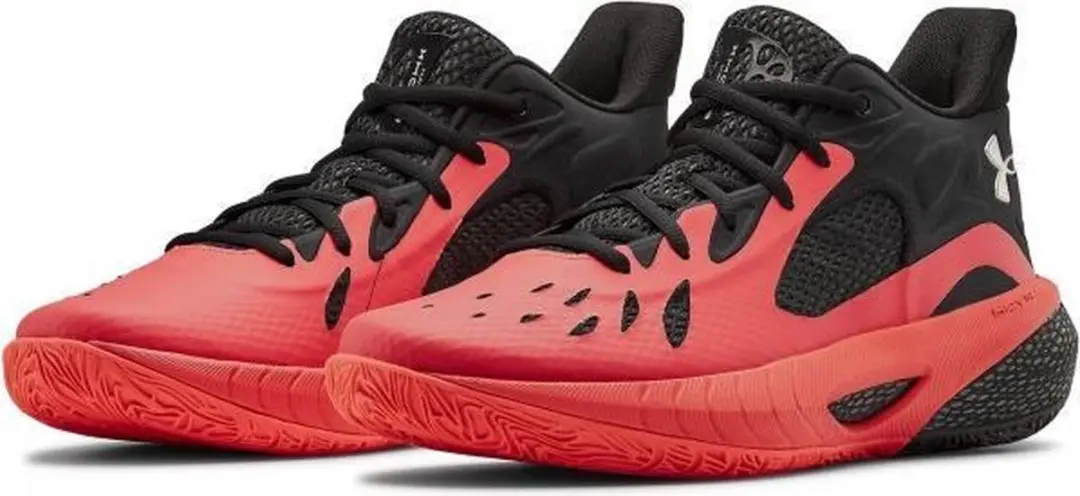 Under Armour HOVR Havoc 3 - Zwart/Rood - 41