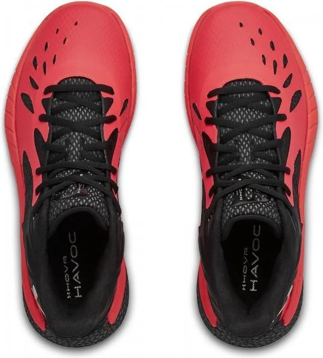 Under Armour HOVR Havoc 3 - Zwart/Rood - 41