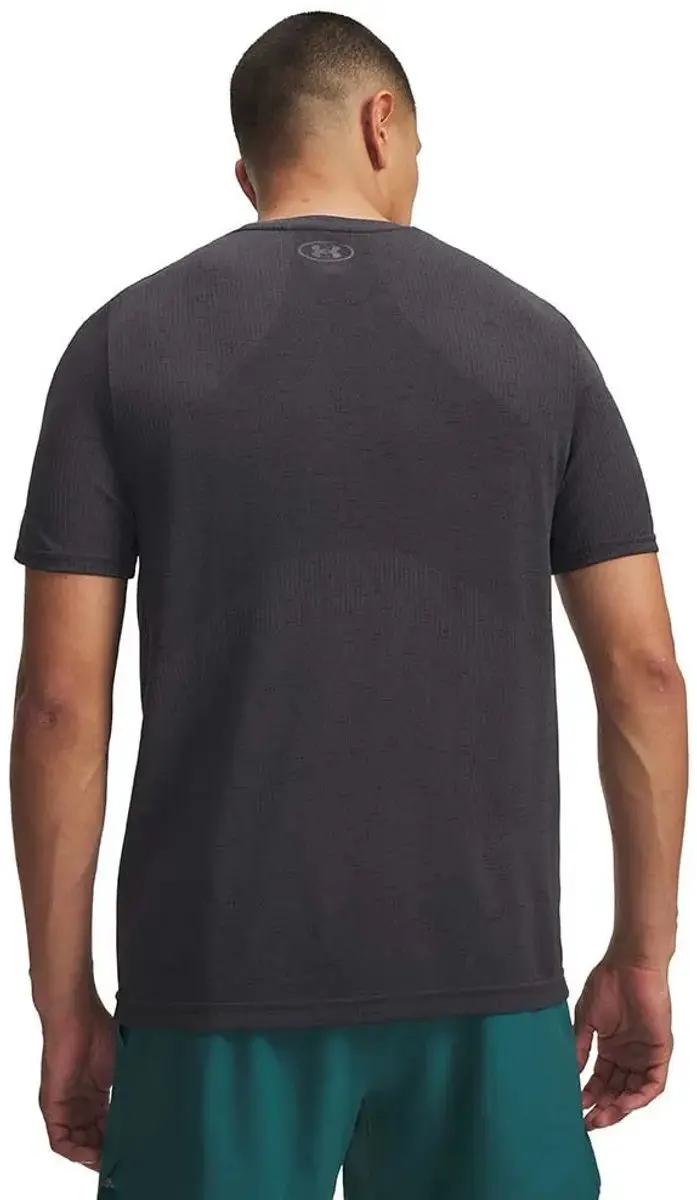 Under Armour Vanish Seamless T-shirt M - Grijs/Zwart