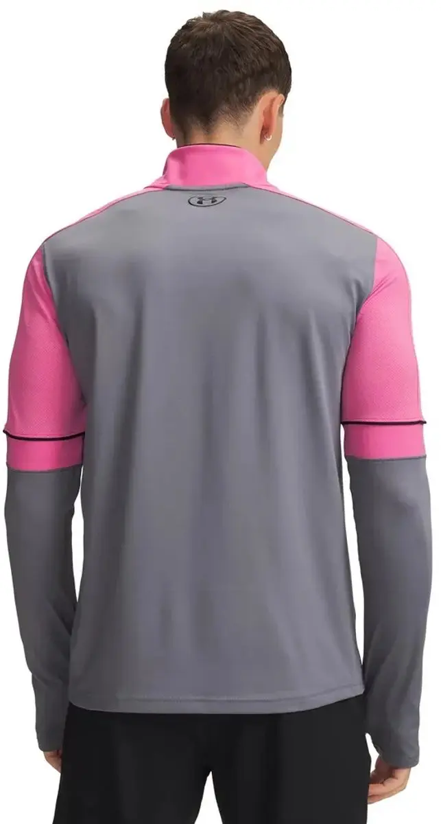 Under Armour Challenger Training Sweatshirt - Grijs/Roze XL
