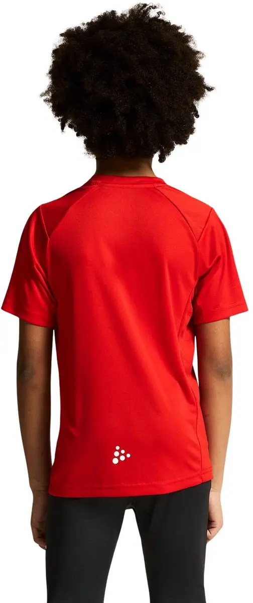 Craft Rush 2.0 Sportshirt 158 - Rood