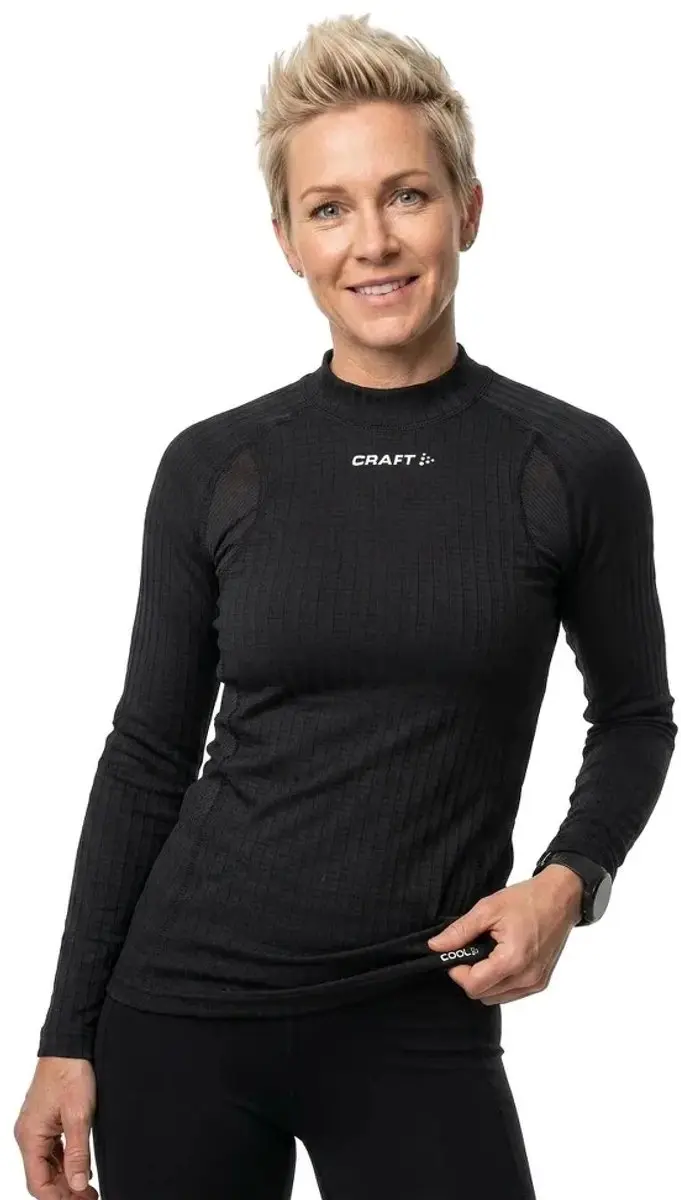 Craft Active Extreme X Thermoshirt Dames - XS - Zwart