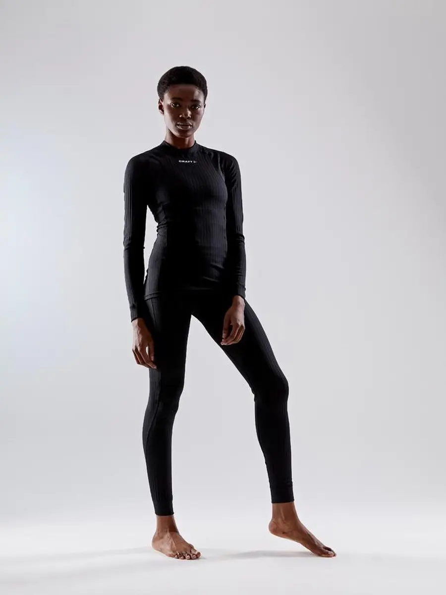Craft Active Extreme X Thermoshirt Dames - XS - Zwart