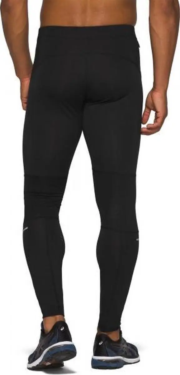 ASICS Race Tight Heren - S - Zwart
