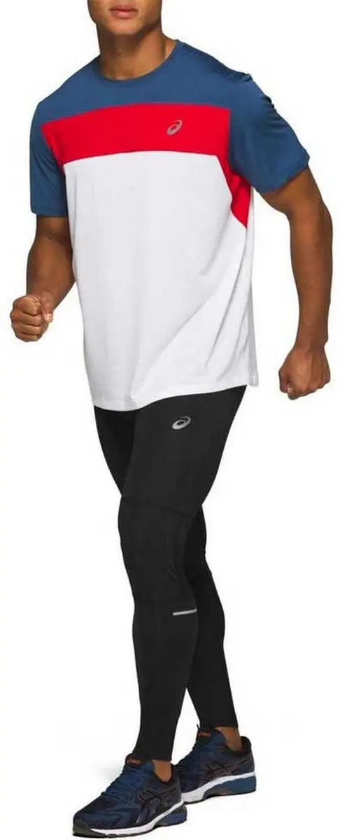 ASICS Race Tight Heren - S - Zwart