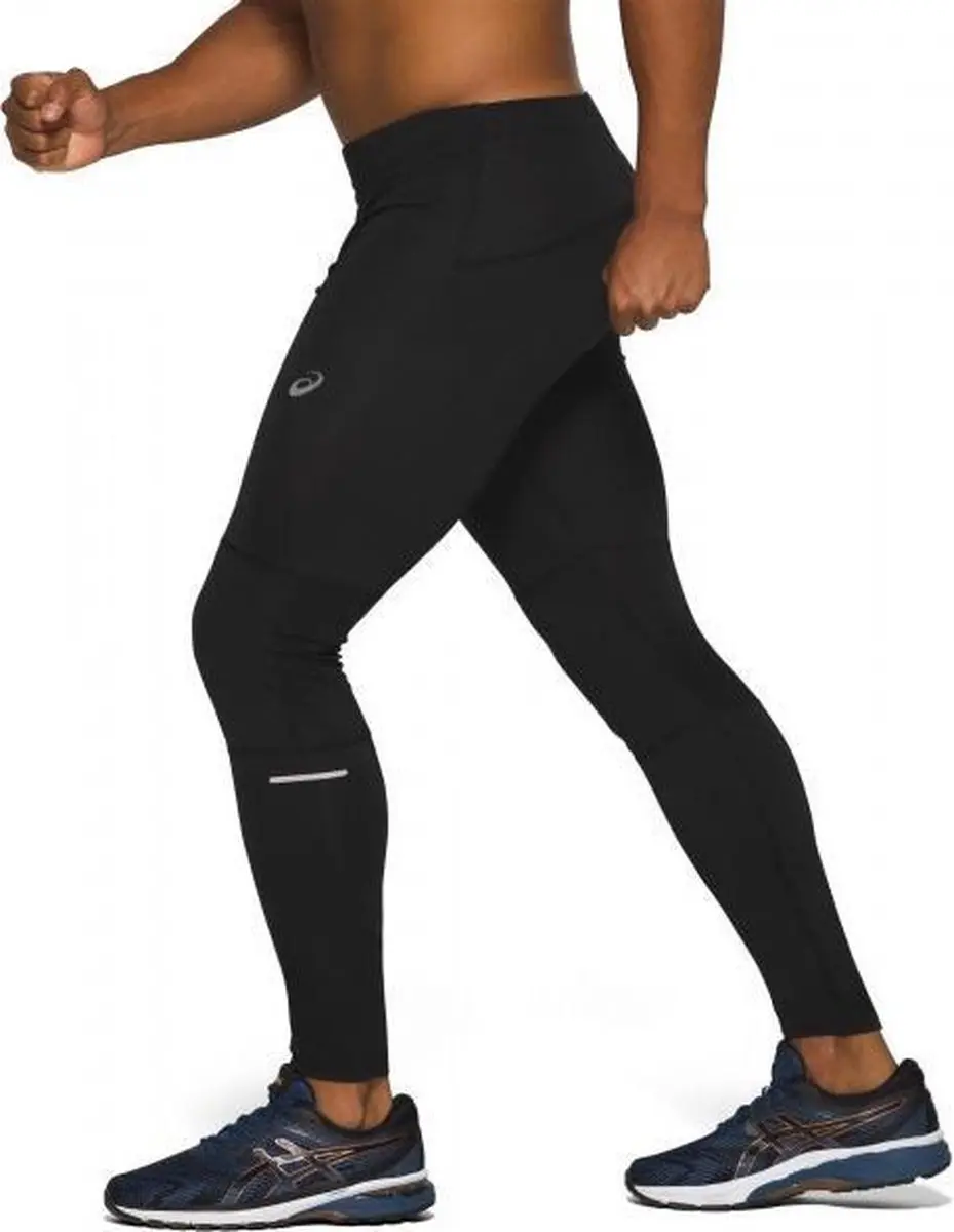 ASICS Race Tight Heren - S - Zwart