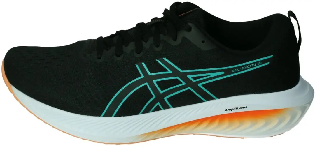 ASICS Gel-Excite 10 - Herenschoen - 42.5 - Zwart