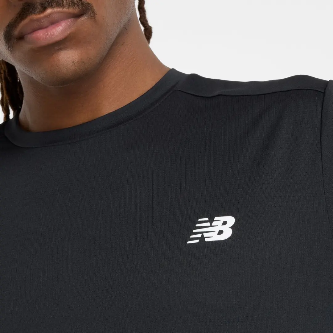 New Balance Sport Heren Longsleeve - Zwart