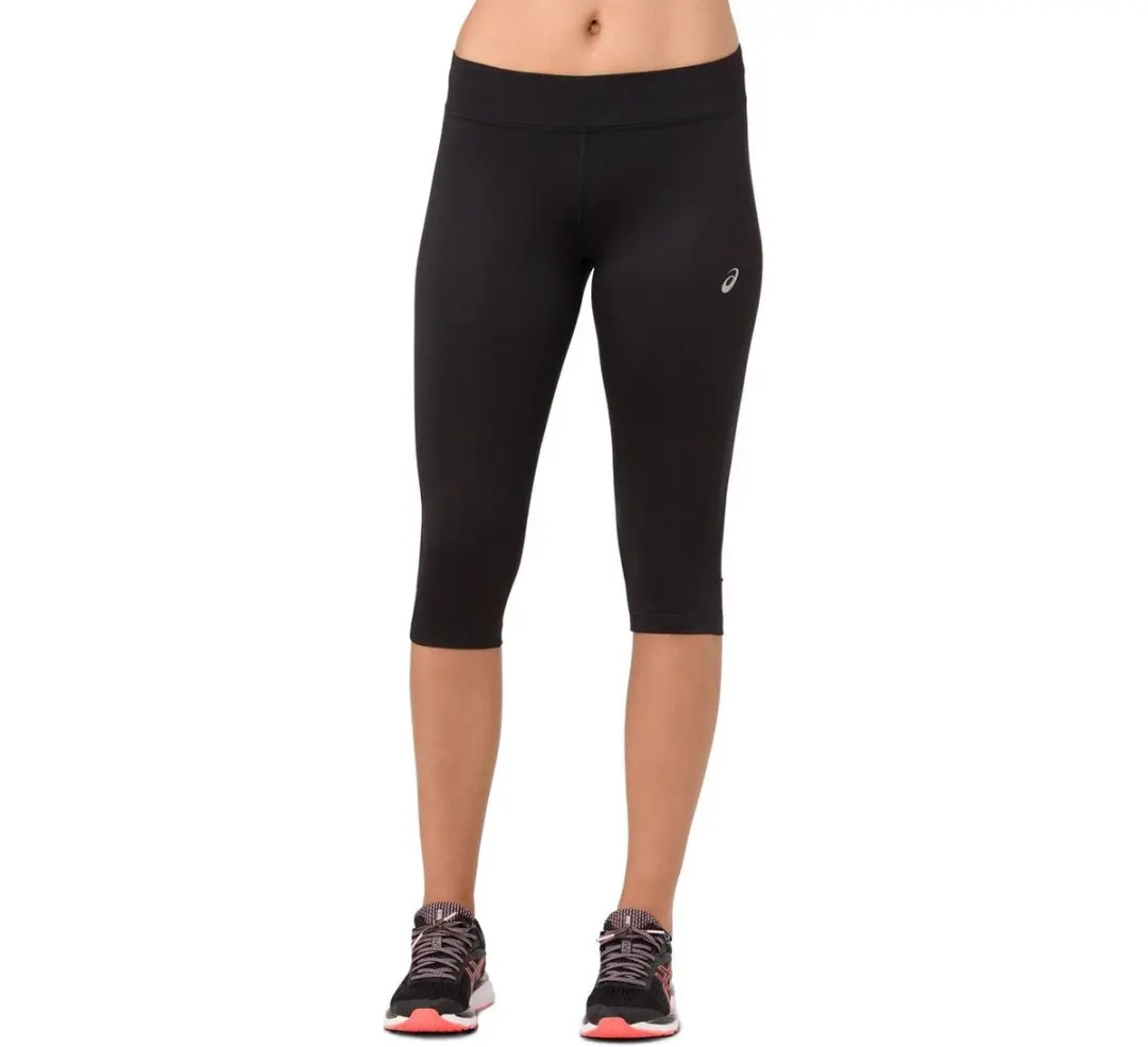 ASICS Hardloop Performance Knee Sportlegging XS - Zwart