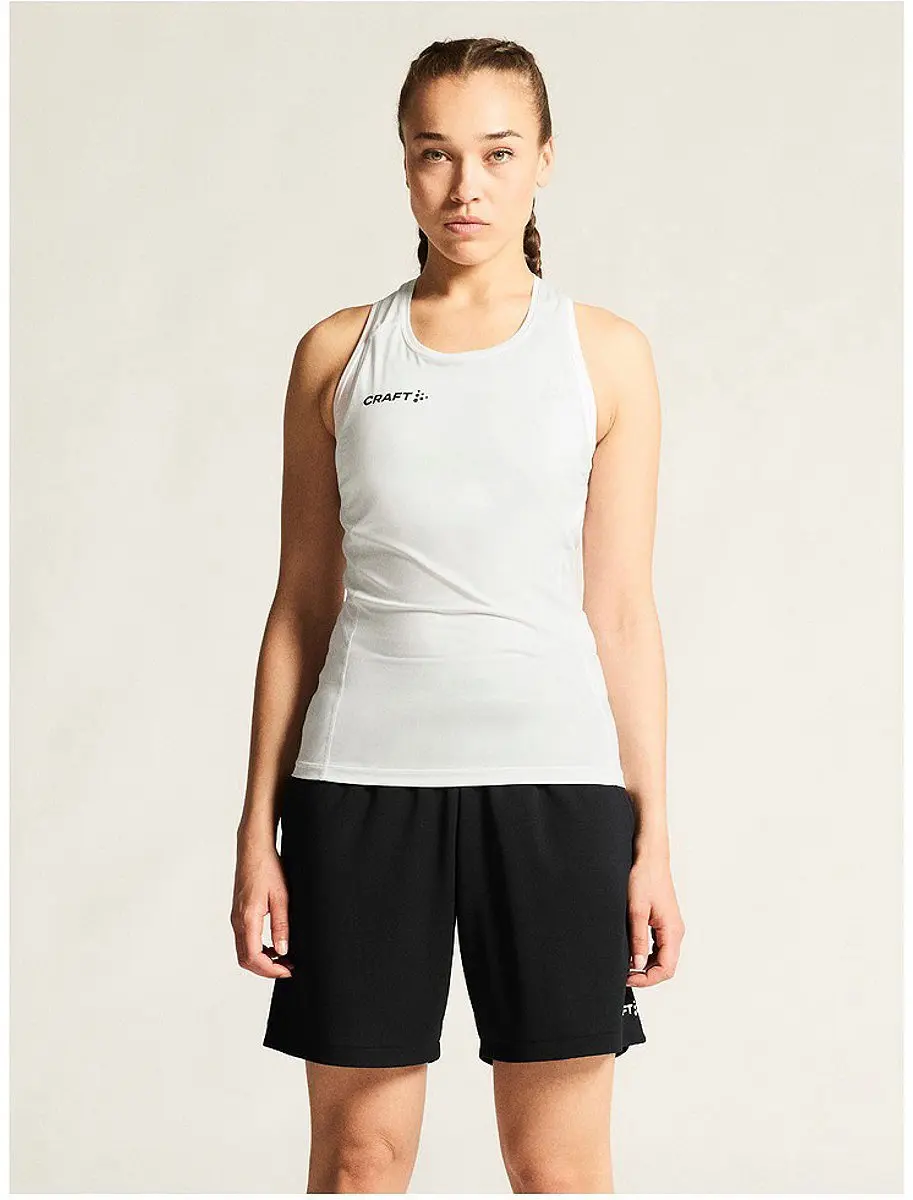 Craft Ability Tanktop Dames - S - Wit