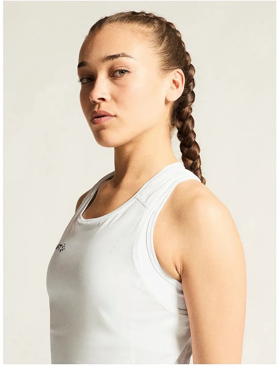 Craft Ability Tanktop Dames - S - Wit - afbeelding 6 van 6