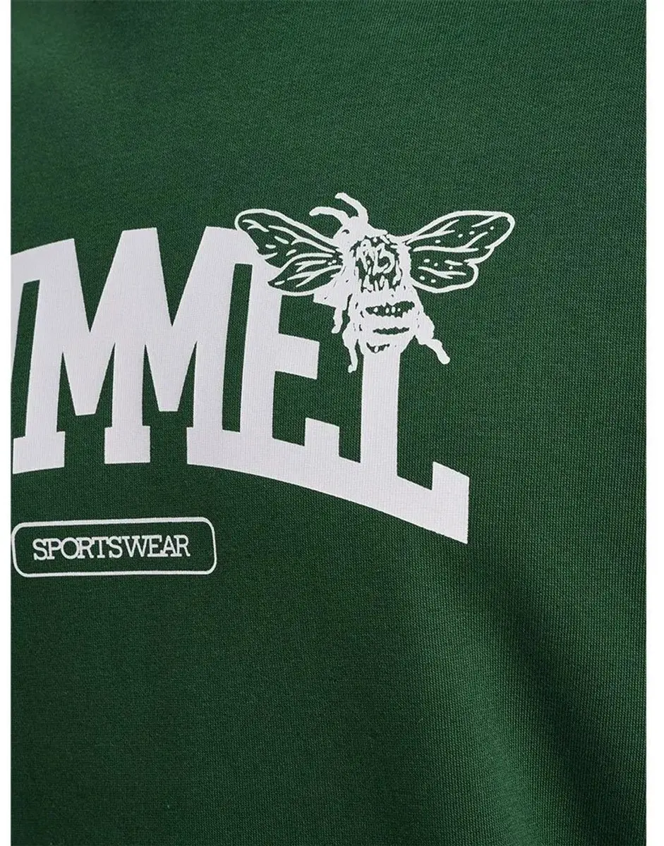 Hummel Loose University Bee Sweatshirt - Groen