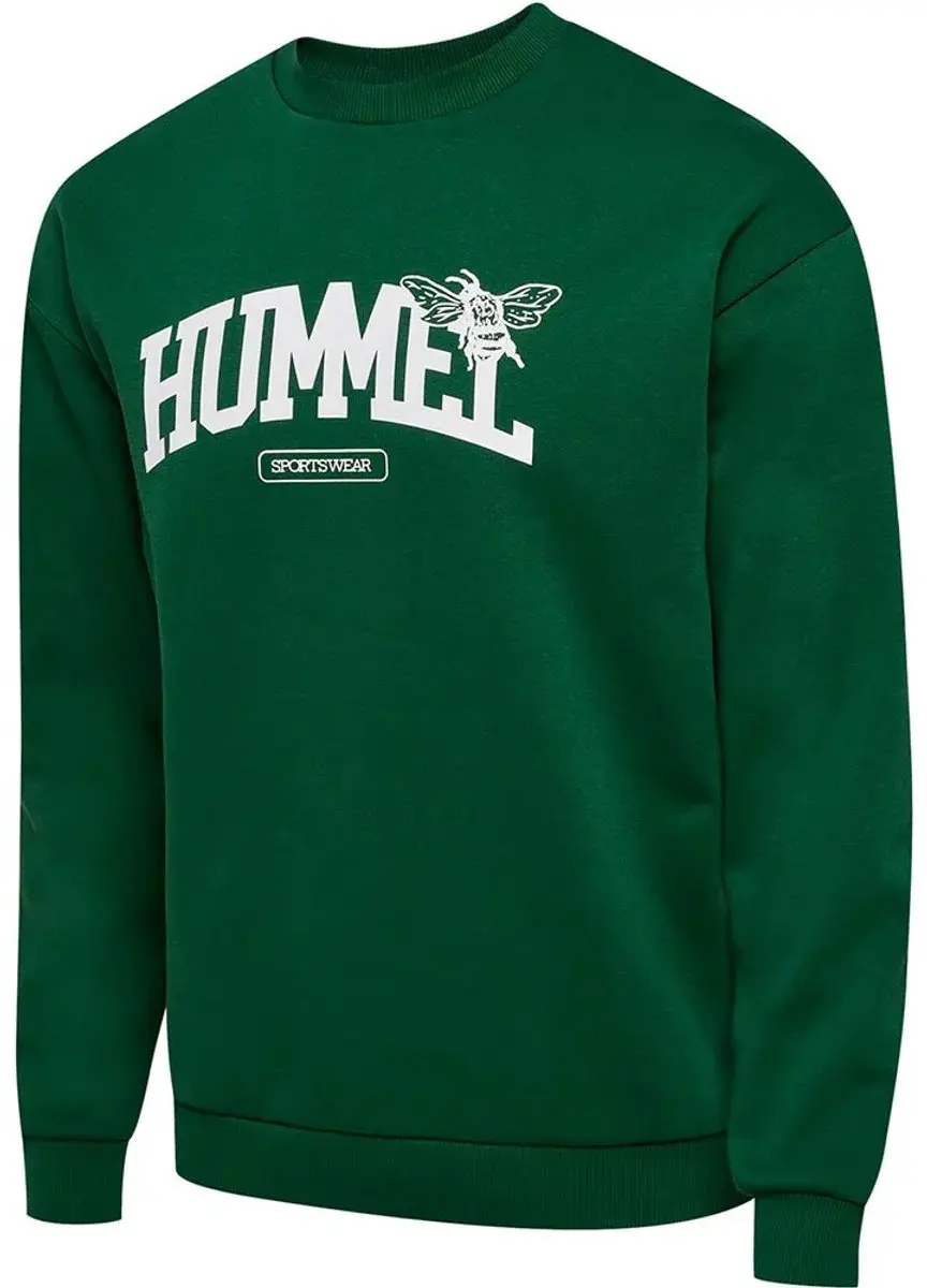 Hummel Loose University Bee Sweatshirt - Groen
