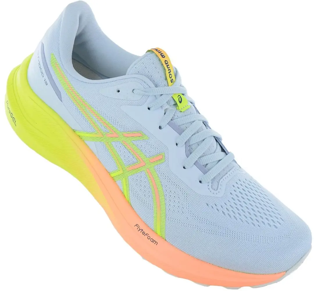 ASICS GT-1000 13 Paris Heren Hardloopschoenen - Grijs - Maat 45