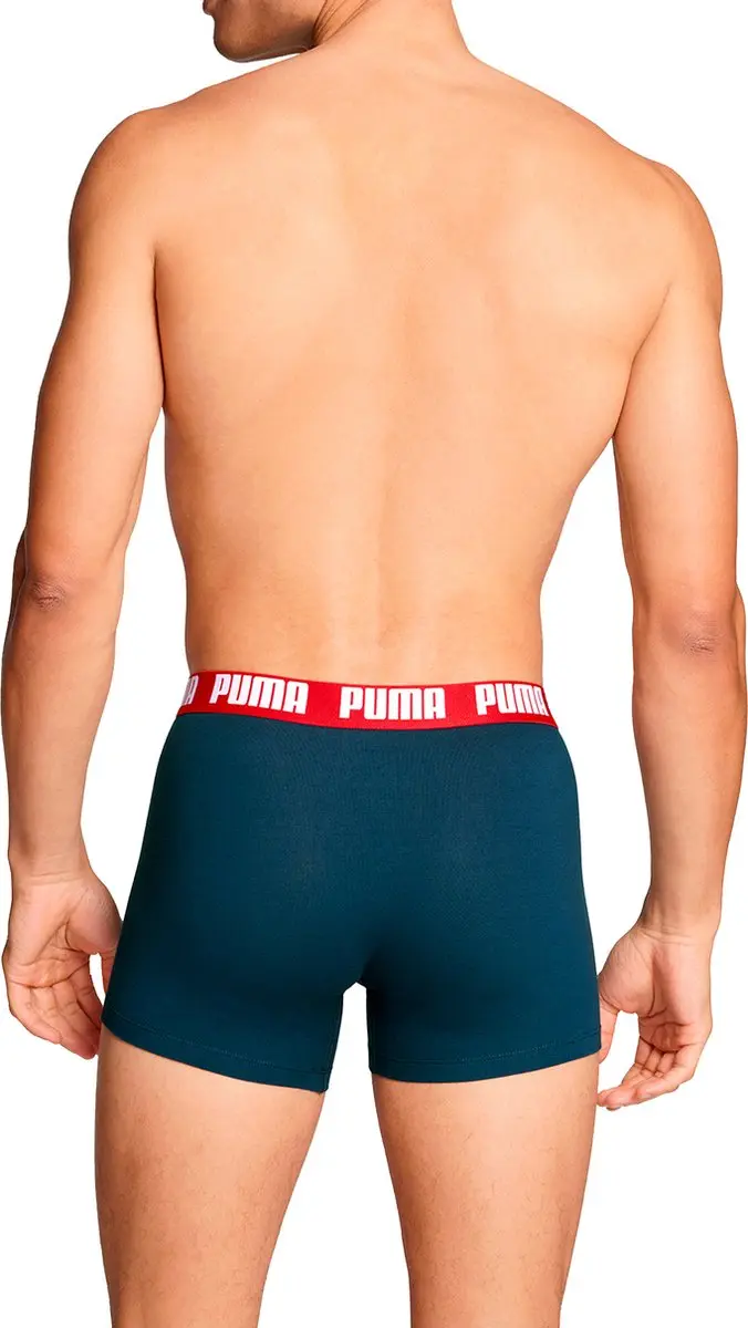 PUMA BASIC BOXER Mannen 2P - Maat L