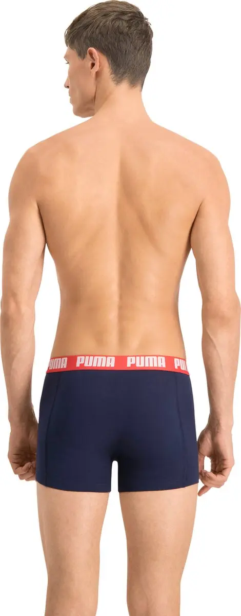 PUMA BASIC BOXER Mannen 2P - Maat L