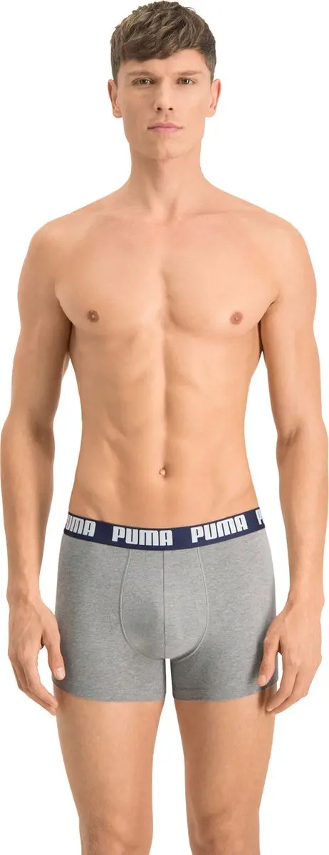 PUMA BASIC BOXER Mannen 2P - Maat L