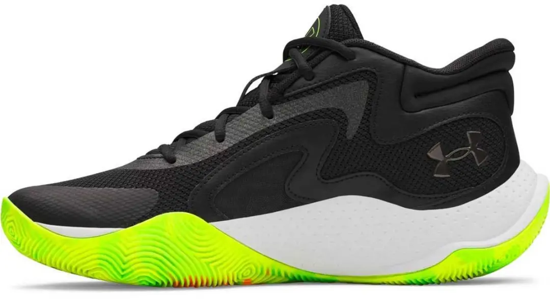 Under Armour Jet '25 Basketbalschoenen - Zwart EU 42