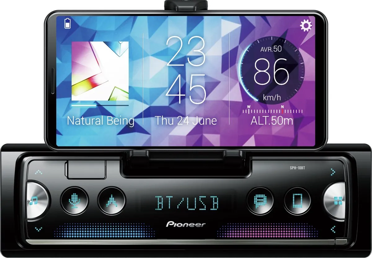 Pioneer SPH-10BT Autoradio