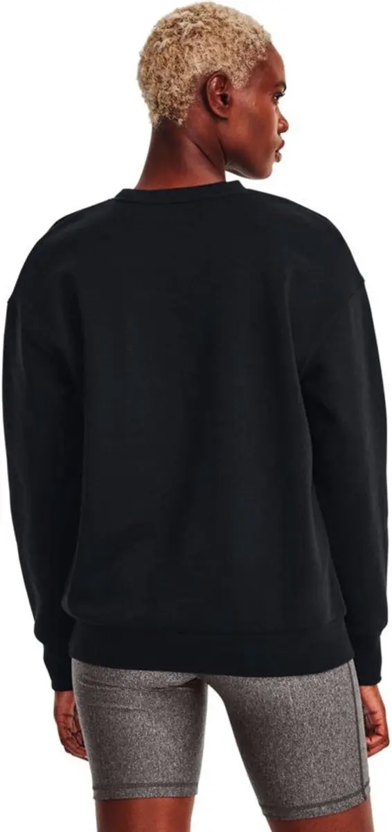 Under Armour Essential Fleece Crew Sweatshirt L - Zwart
