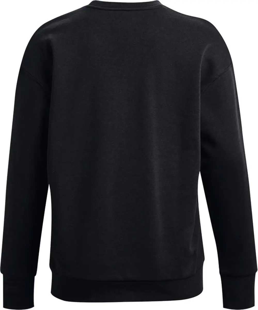 Under Armour Essential Fleece Crew Sweatshirt L - Zwart