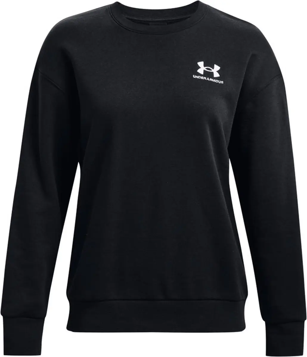 Under Armour Essential Fleece Crew Sweatshirt L - Zwart