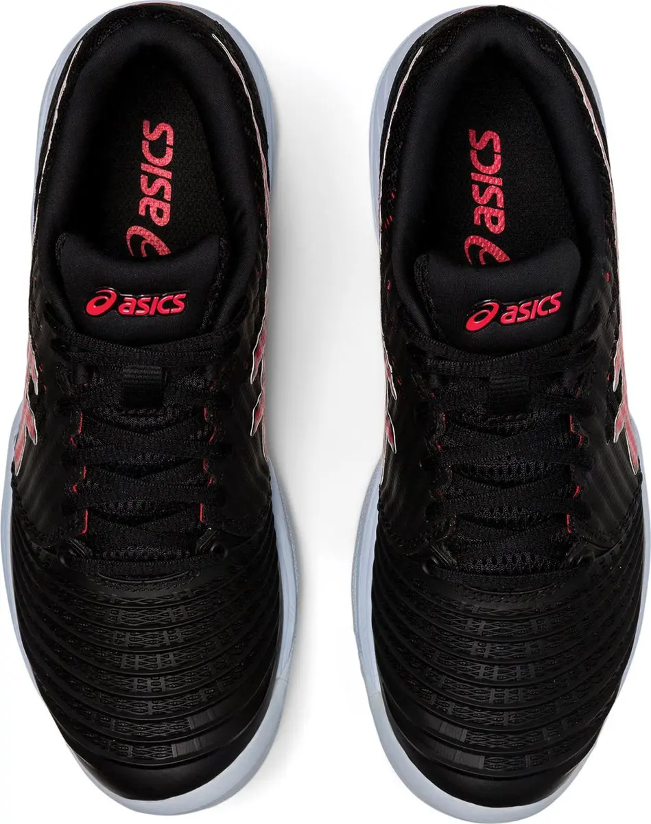 ASICS Field Ultimate Sportschoenen 1112A018-012 - Vrouwen 40 - Zwart/Rood/Lichtblauw - afbeelding 6 van 6