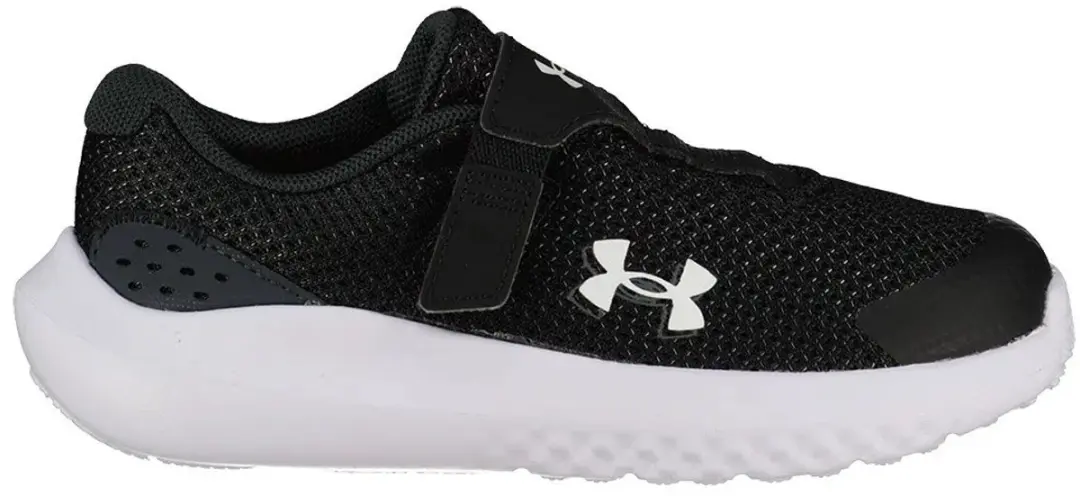 Under Armour Binf Surge 4 AC Hardloopschoenen - EU 21 - Zwart - afbeelding 6 van 6