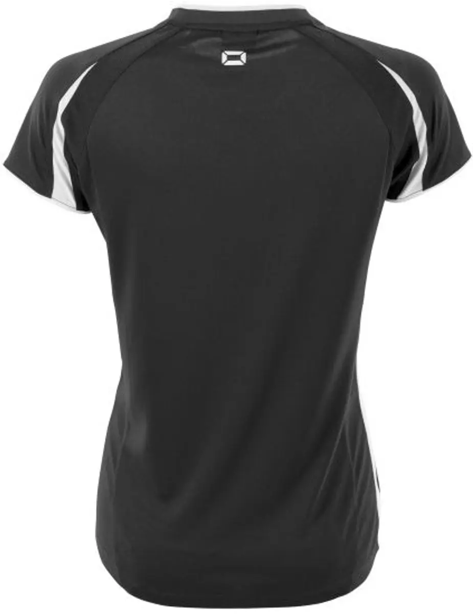 Stanno Unity Shirt Dames - XS - Zwart/Wit