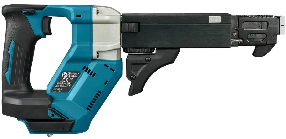Makita DFR552ZJ Accu Bandschroefmachine 25-55mm