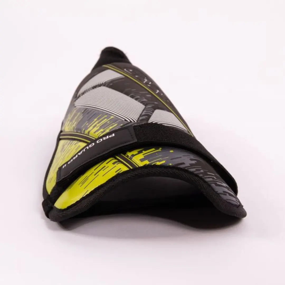 Stanno Pro Guard II Scheenbeschermers XXS - Zwart/Geel