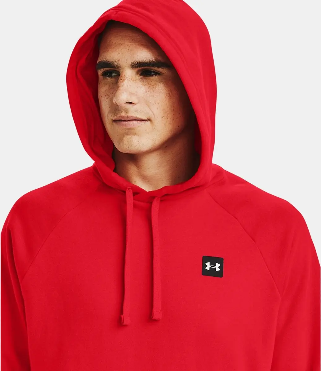 Under Armour Rival Fleece Hoody - Rood