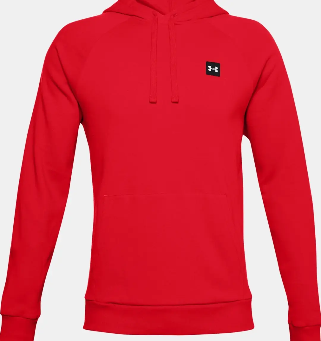 Under Armour Rival Fleece Hoody - Rood