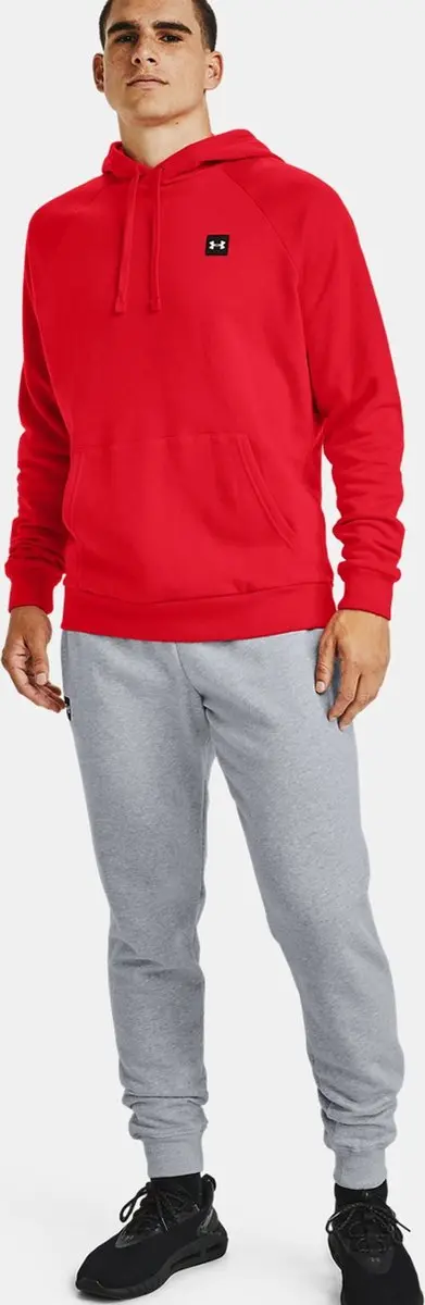 Under Armour Rival Fleece Hoody - Rood