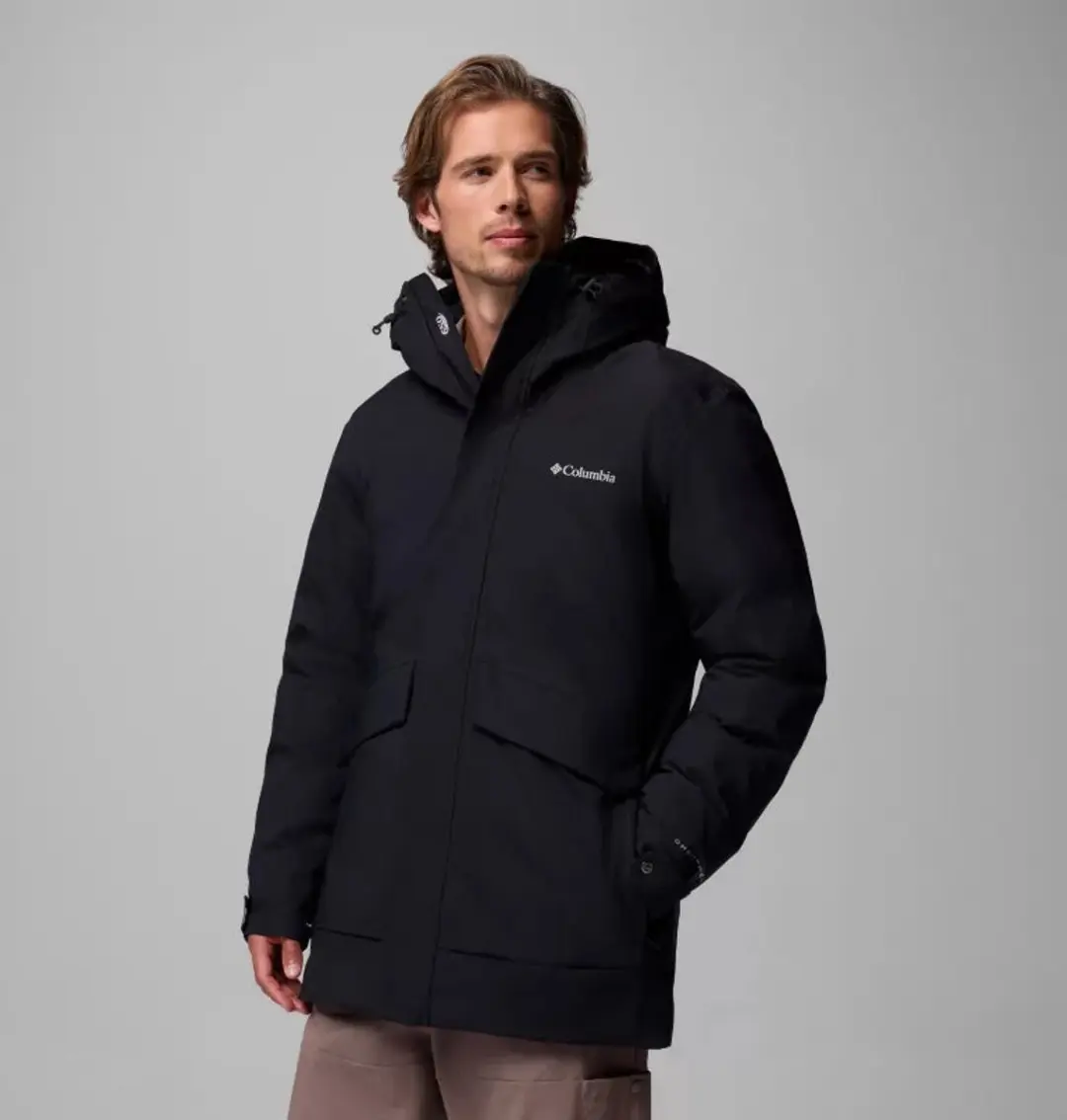 Columbia Street Heights Waterproof Down Parka - XL - Zwart