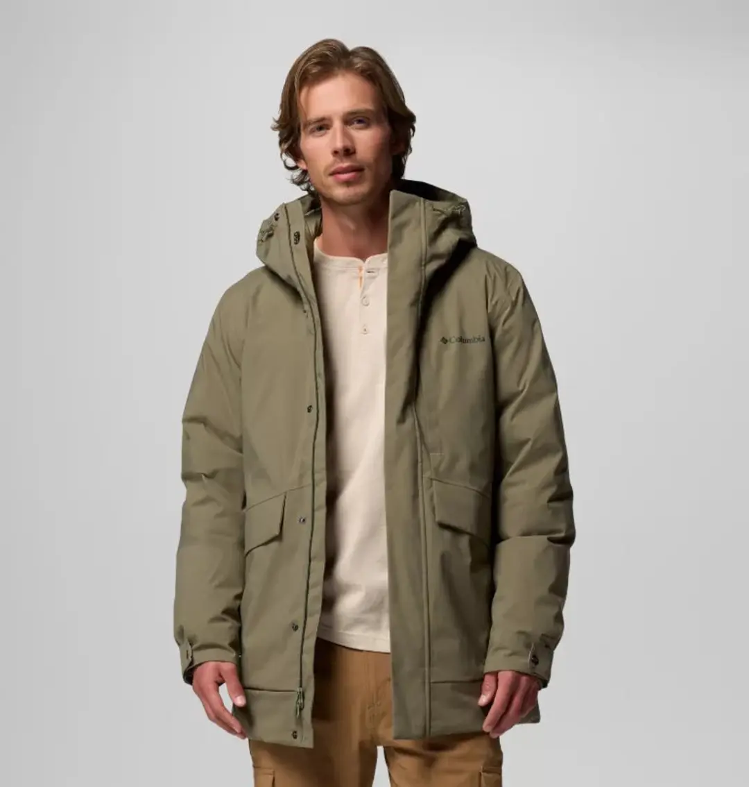 Columbia Street Heights Waterproof Down Parka - XL - Zwart - afbeelding 6 van 6