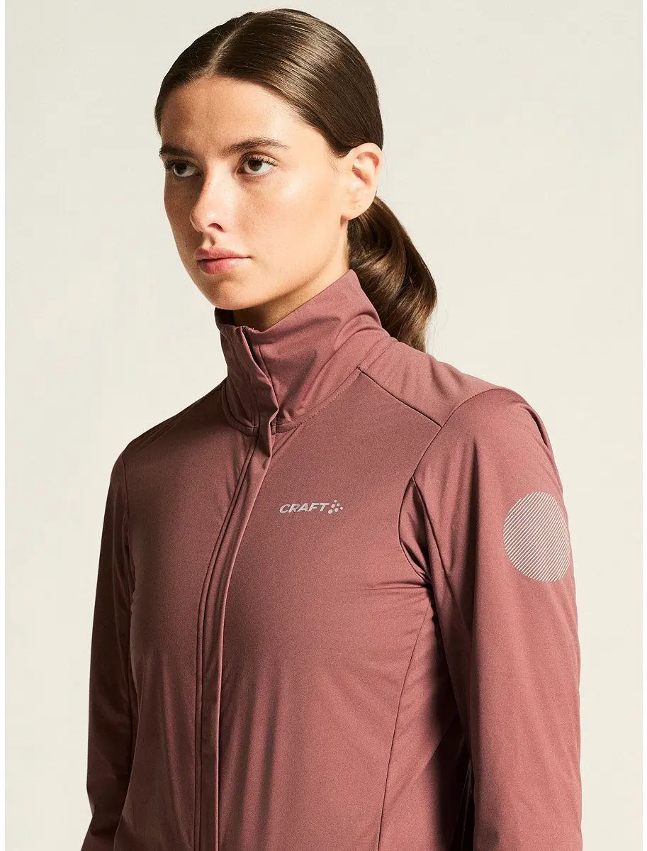 Craft Core Subz Insulate Fietsjas Dames - Rose Brown L