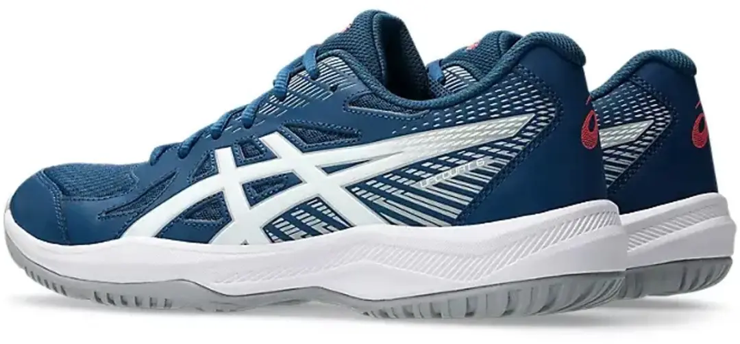 ASICS Upcourt 6 Schoenen - Blauw/Wit - Maat 43.5