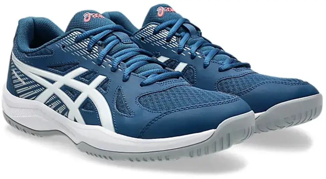 ASICS Upcourt 6 Schoenen - Blauw/Wit - Maat 43.5
