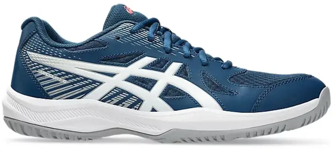 ASICS Upcourt 6 Schoenen - Blauw/Wit - Maat 43.5