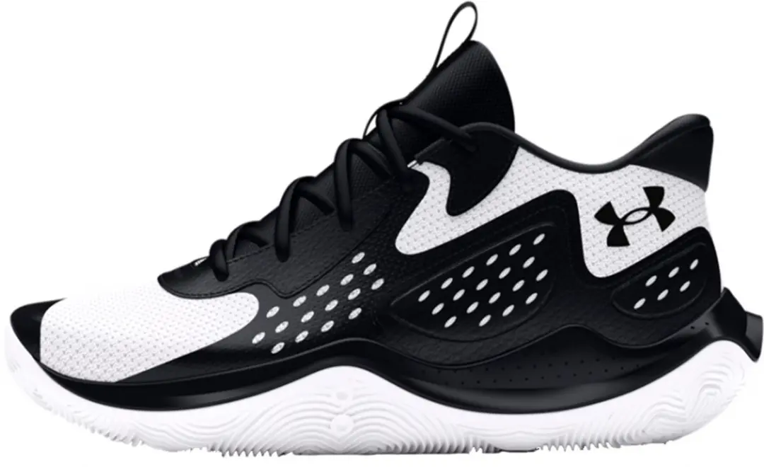 Under Armour Jet 23 Sportschoenen 45 - Zwart/Wit