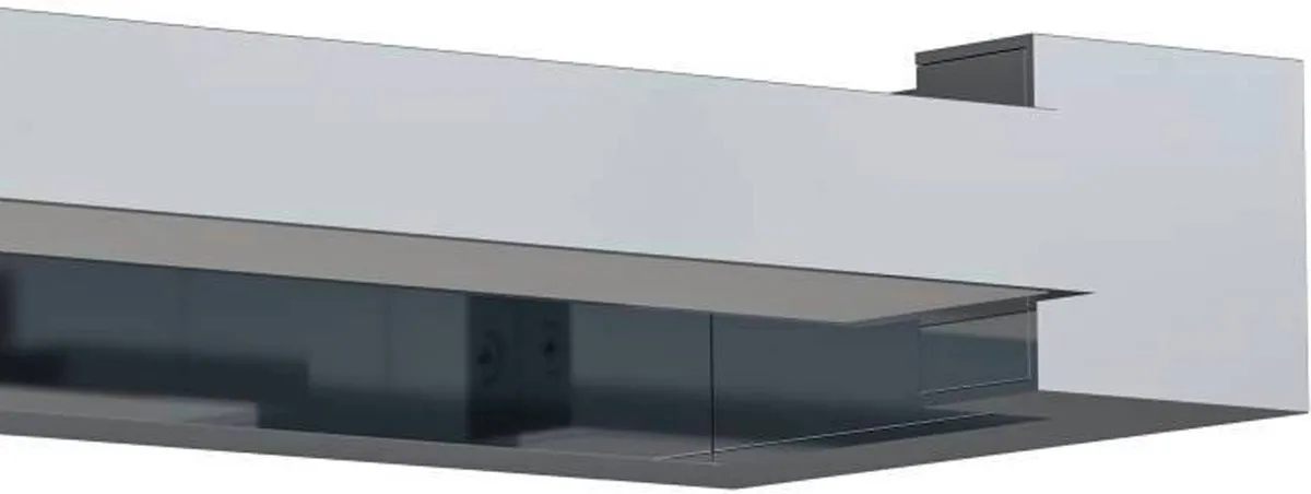 Eglo Gemiliana Spiegel LED Lamp 45cm - Wit/Chroom