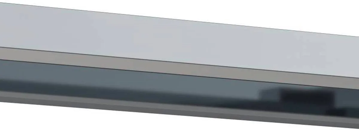 Eglo Gemiliana Spiegel LED Lamp 45cm - Wit/Chroom